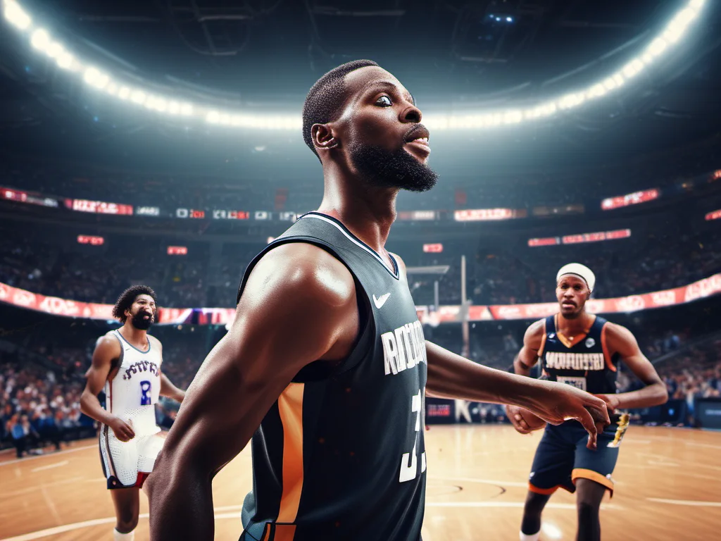 赛场高光瞬间欧文NBA